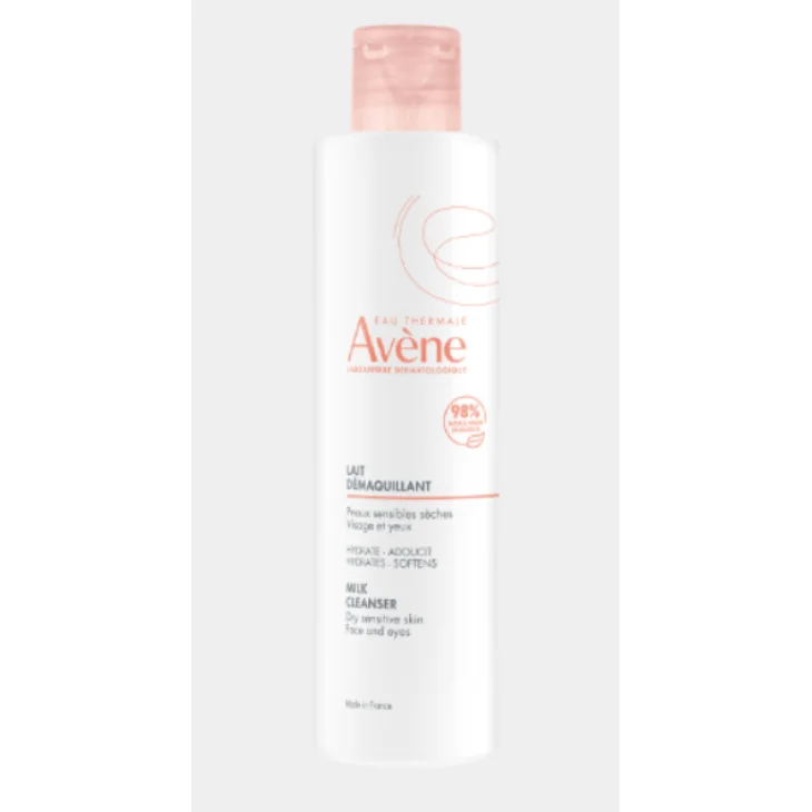 Avène Eau Thermale Les Essentiels Latte Detergente Delicato per Pelle Sensibile Secca 200 ml