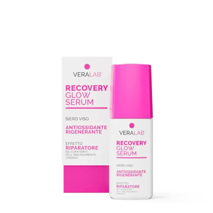 Veralab Recovery Glow Serum Viso Antiossidante e Rigenerante 30 ml Veralab Recovery Glow Serum Viso Antiossidante e Rigenerante 30 ml