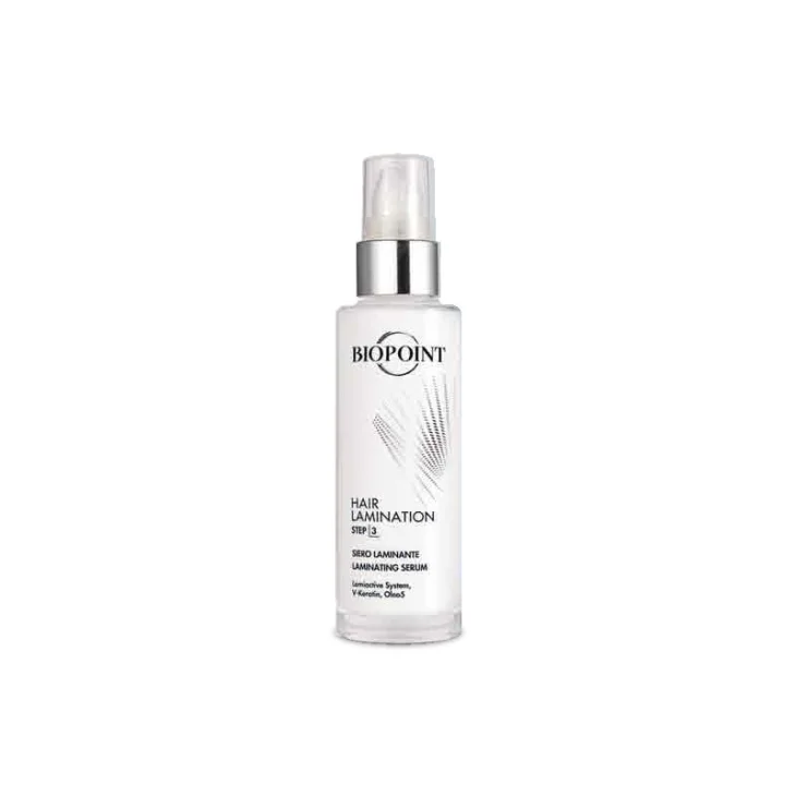 Biopoint Hair Lamination Step 3 Siero Laminante 3D per Capelli Rovinati 50 ml