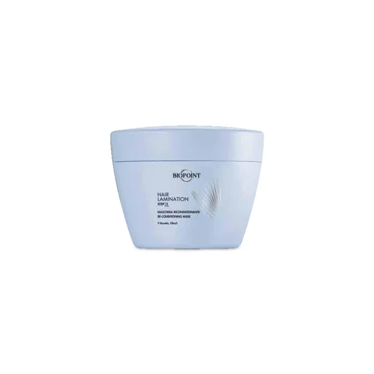 Biopoint Hair Lamination Step 2 Maschera Ricondizionante per Capelli Rovinati 200 ml