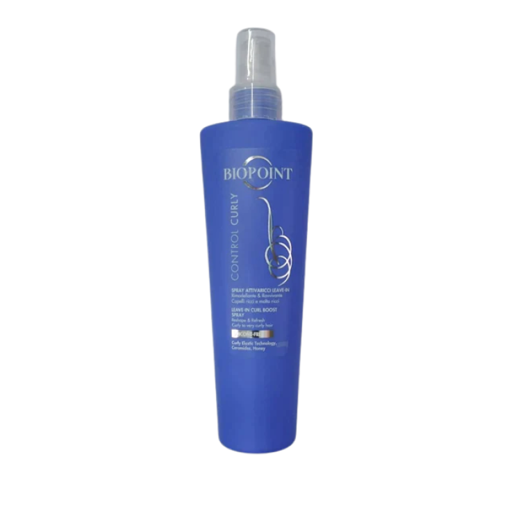 Biopoint Control Curly Spray Attiva Ricci Leave-In 200 ml