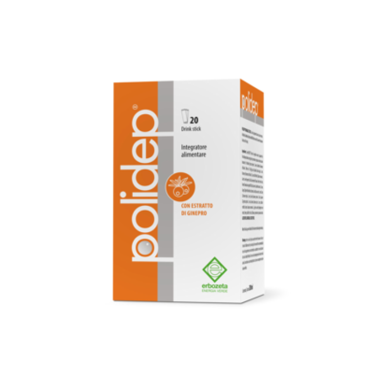 Erbozeta Polidep Integratore Depurativo 20 stick da 10 ml