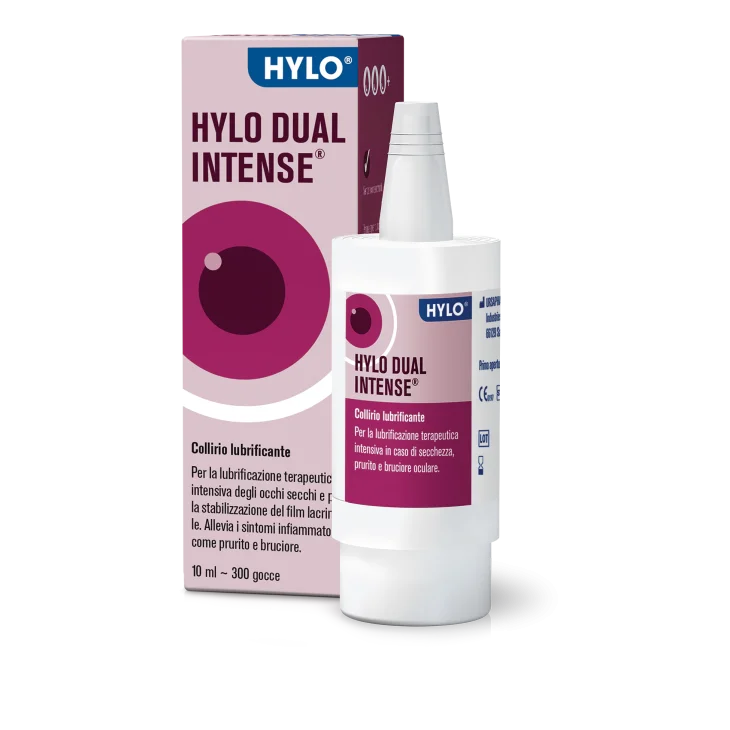 Hylo Dual Intense Gocce Oculari Idratanti 10 ml