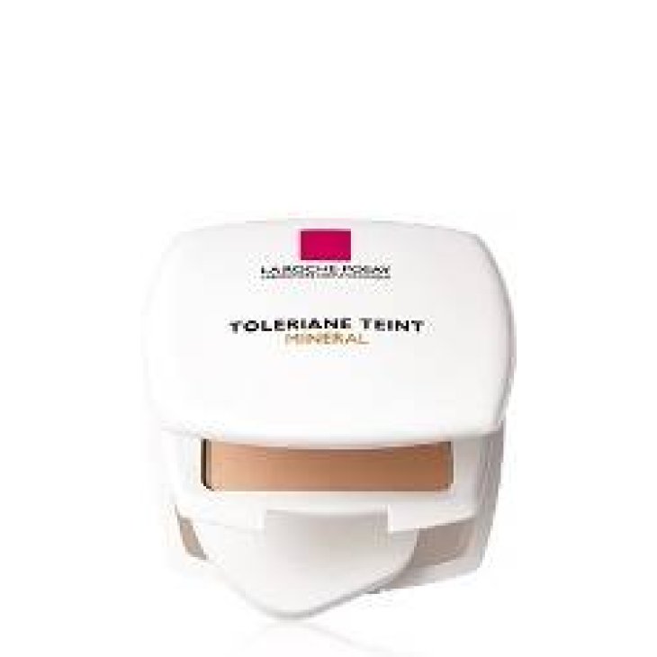 La Roche-Posay Toleriane Teint Mineral Fondotinta compatto e correttore Tonalità 14 Beige Rosa