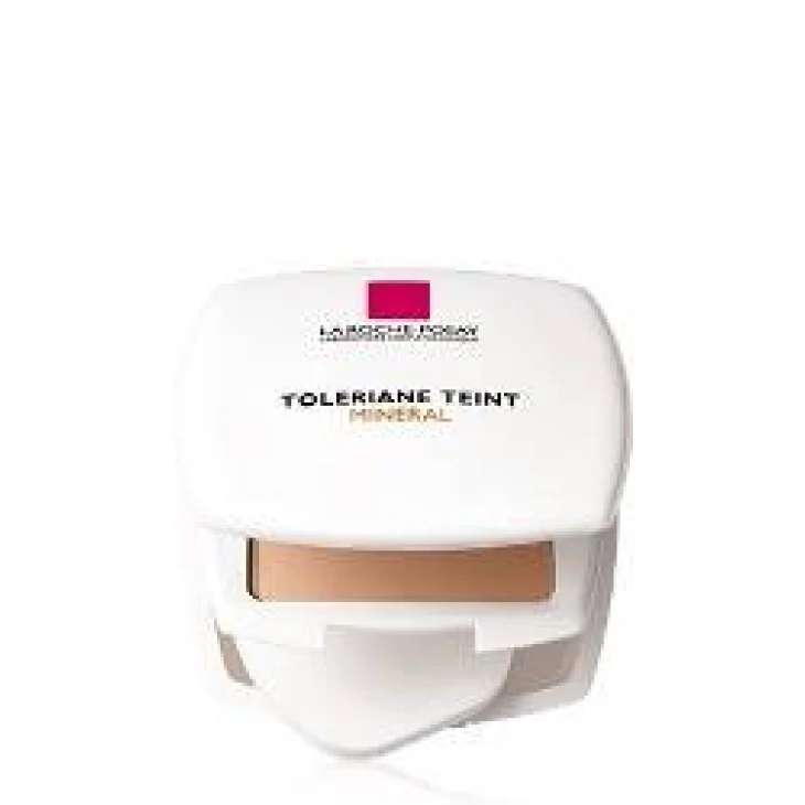 La Roche-Posay Toleriane Teint Mineral Fondotinta compatto e correttore Tonalità 14 Beige Rosa