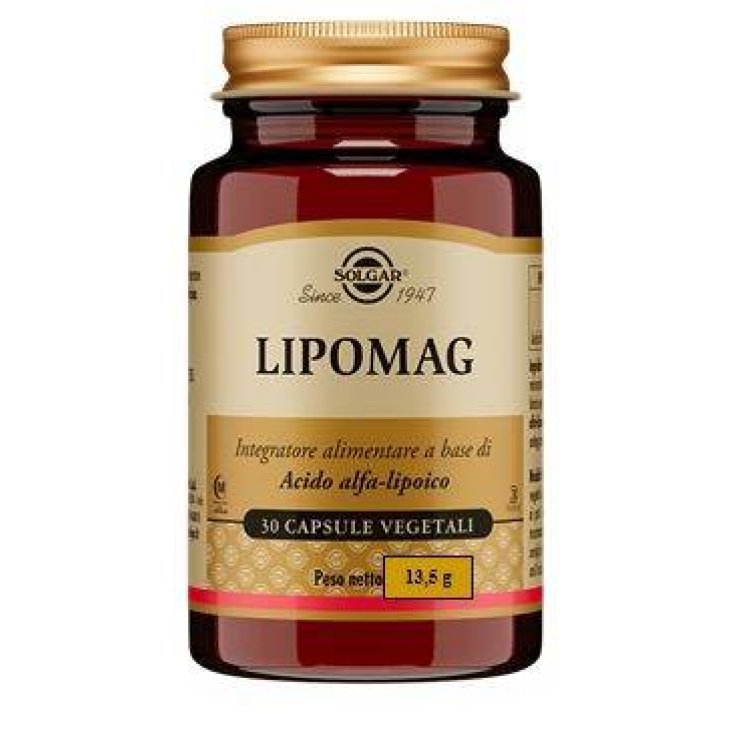 Solgar Lipomag Integratore per il Metabolismo 30 capsule