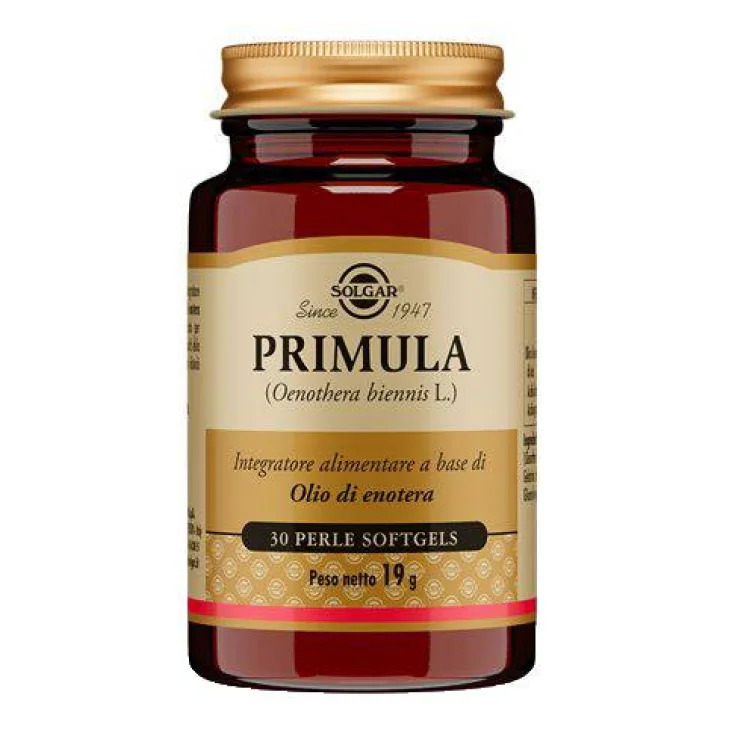 Solgar Primula Integratore per il Ciclo Mestruale 30 perle Softgel