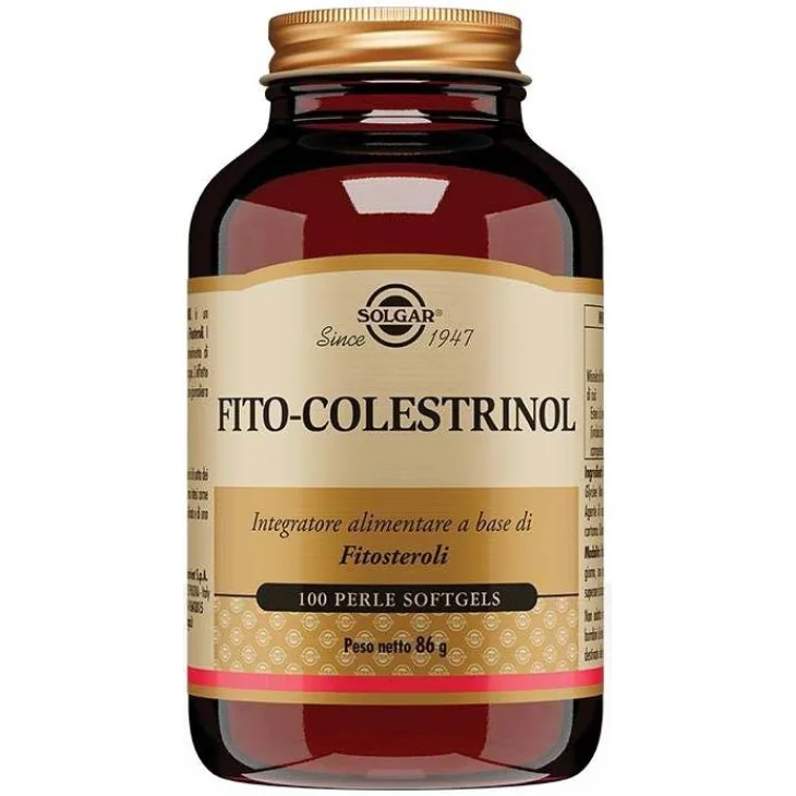 Solgar Fito-Colestrinol Integratore per il Colesterolo 100 perle