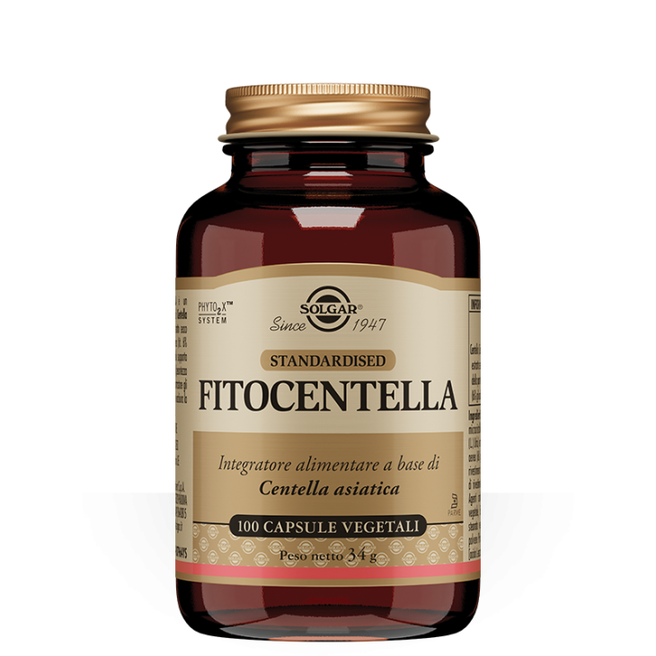 Solgar Fitocentella Integratore per il Microcircolo 100 capsule vegetali