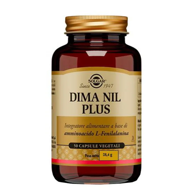 Solgar Dima Nil Plus Integratore di Aminoacidi 50 capsule vegetali