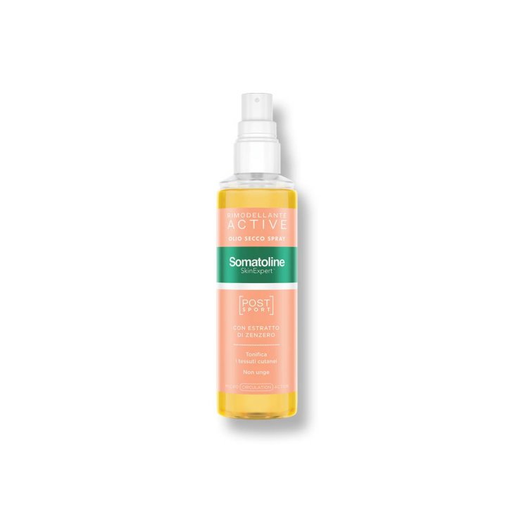 Somatoline Skin Expert Olio Secco Spray Rimodellante Corpo Post Sport 125 ml
