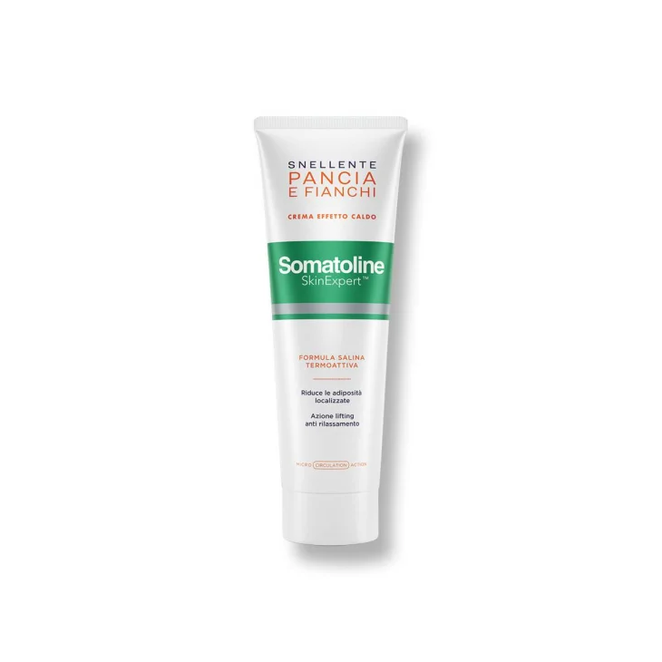 Somatoline Skin Expert Snellente Pancia e Fianchi Crema Effetto Caldo 250 ml