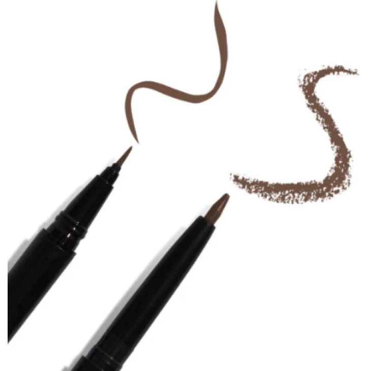Rougj Double Liner Armonia dei Colori Primavera Eyeliner Marrone