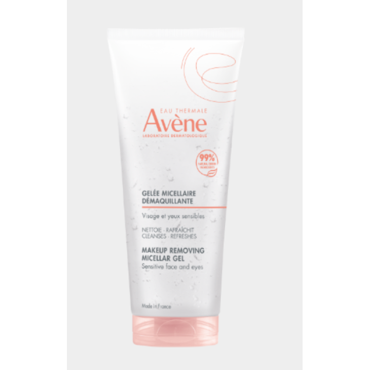 Avène Eau Thermale Les Essentiels Gel Micellare Struccante per Pelle Sensibile 200 ml