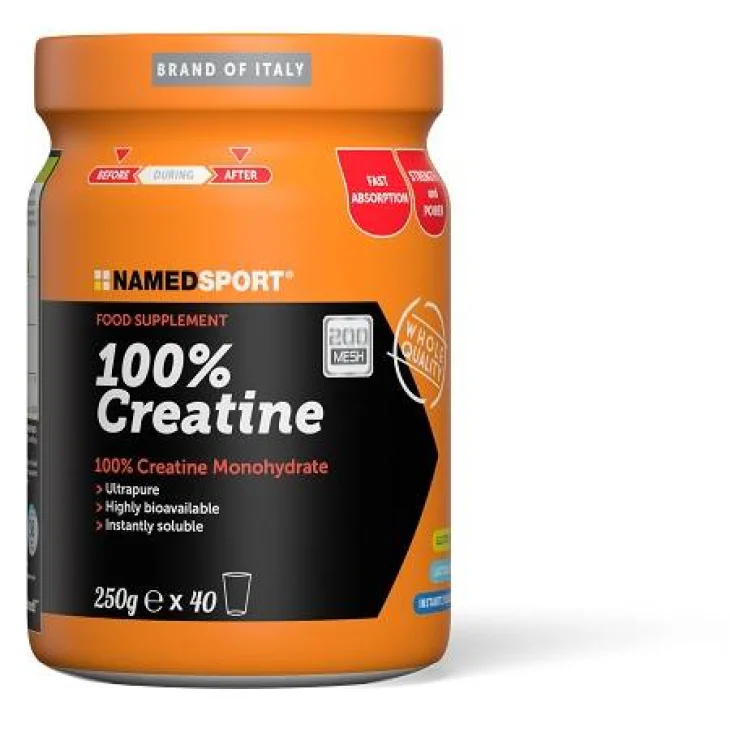 Named Sport 100% Creatine Integratore per Sportivi 250 g