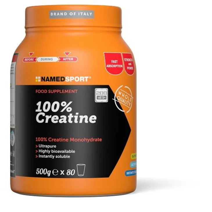 Named Sport 100% Creatine Integratore per Sportivi 500 g