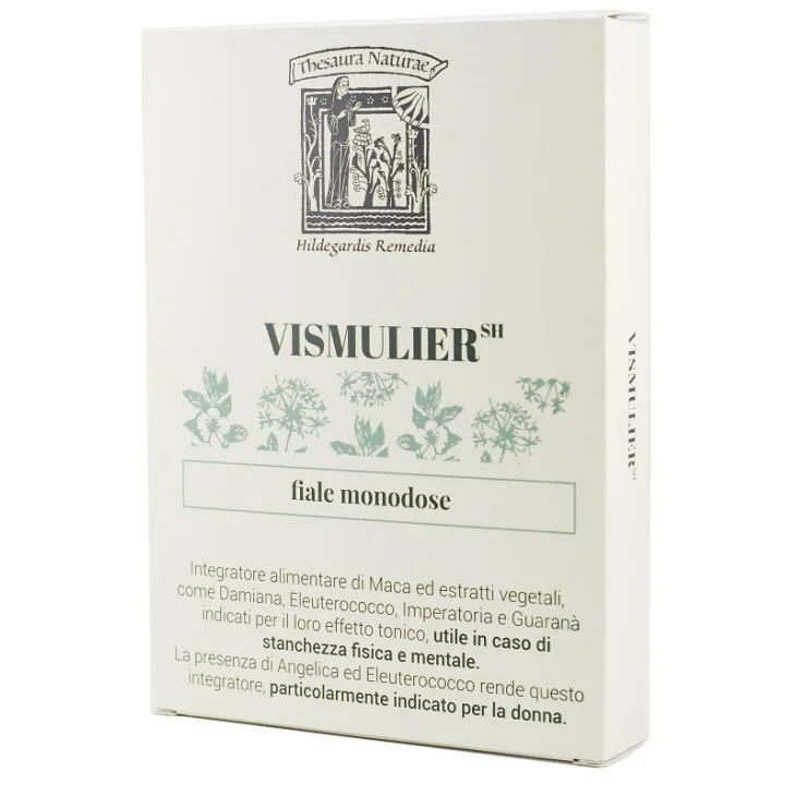 Vismulier Thesaura Naturae 12 Flaconcini Da 10 Ml