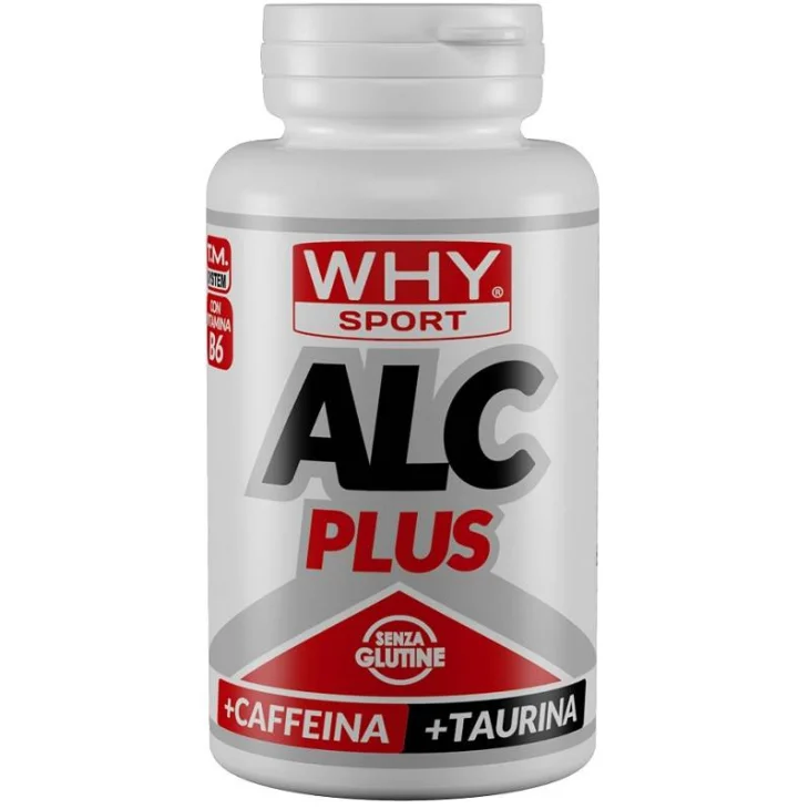 Whysport ALC Plus Integratore Energizzante per Sportivi 60 compresse