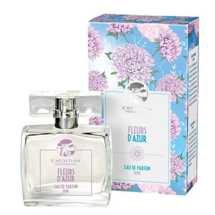 Exenthia Mediterranea Fleurs D'Azur Eau De Parfum 50 ml