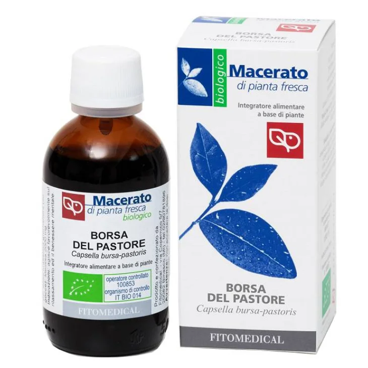 Fitomedical Borsa del Pastore Tintura Madre Bio 50 ml