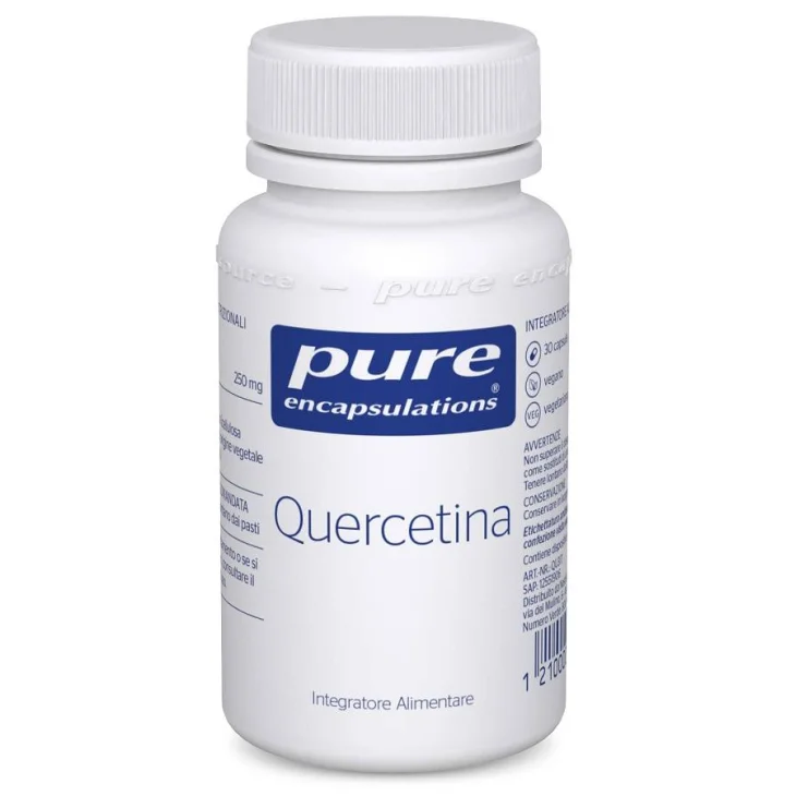 Pure Encapsulations Quercetina Integratore Antiossidante 30 capsule
