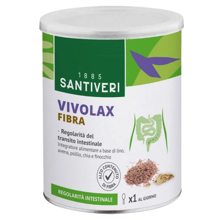 Santiveri Vivolax Fibra Integratore per il Transito Intestinale 350 g