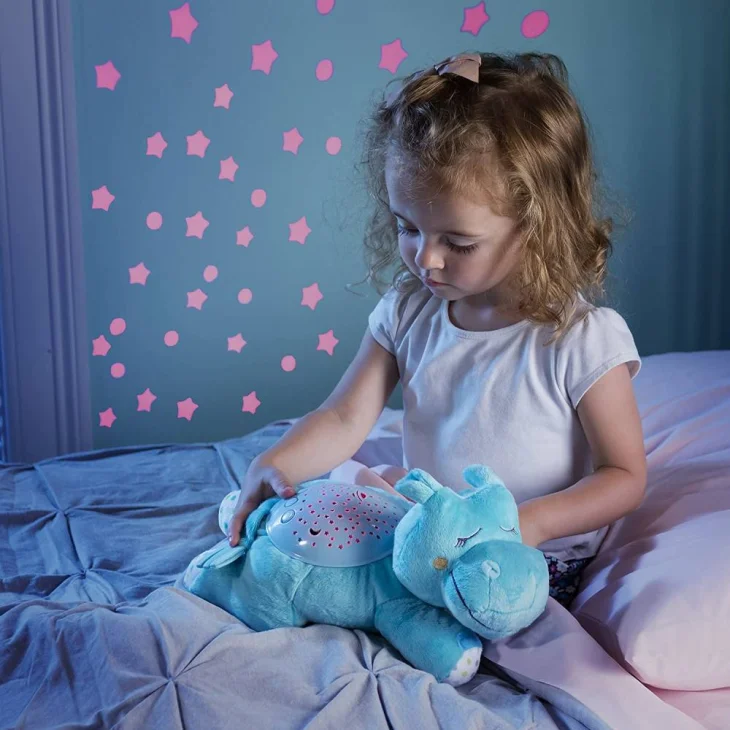 Summer Infant Ippopotamo Proiettore di Stelle per Bambini
