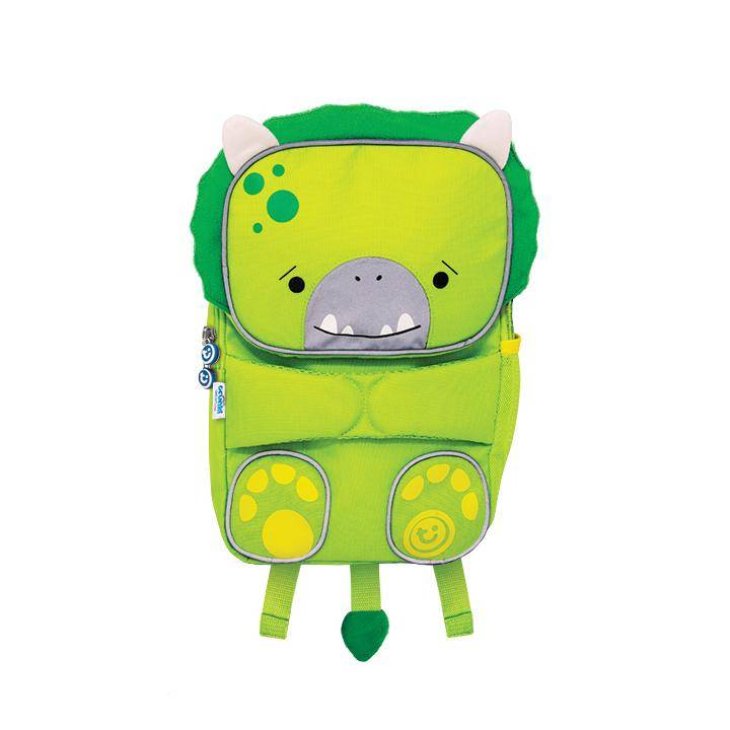 Trunki Dino Verde Zainetto Bimbo