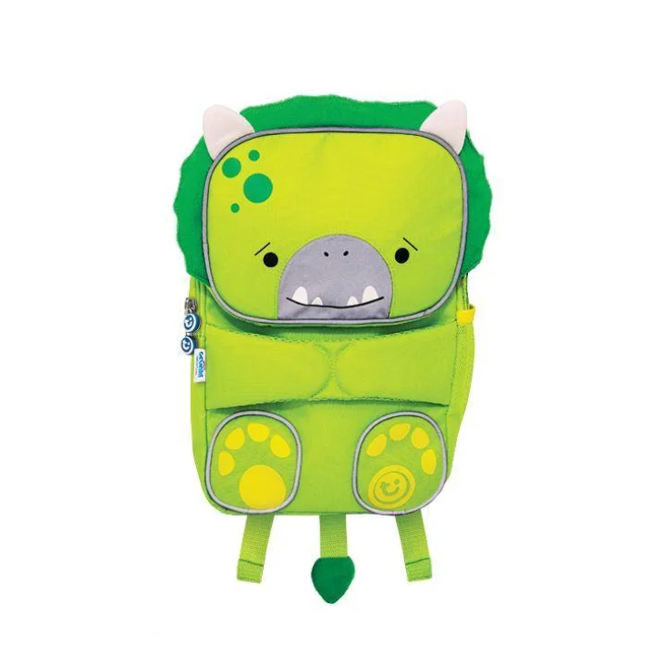 Trunki Dino Verde Zainetto Bimbo