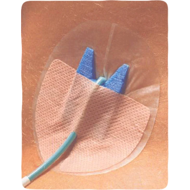 Drain-Guard Fissaggio per Cateteri Pericutanei