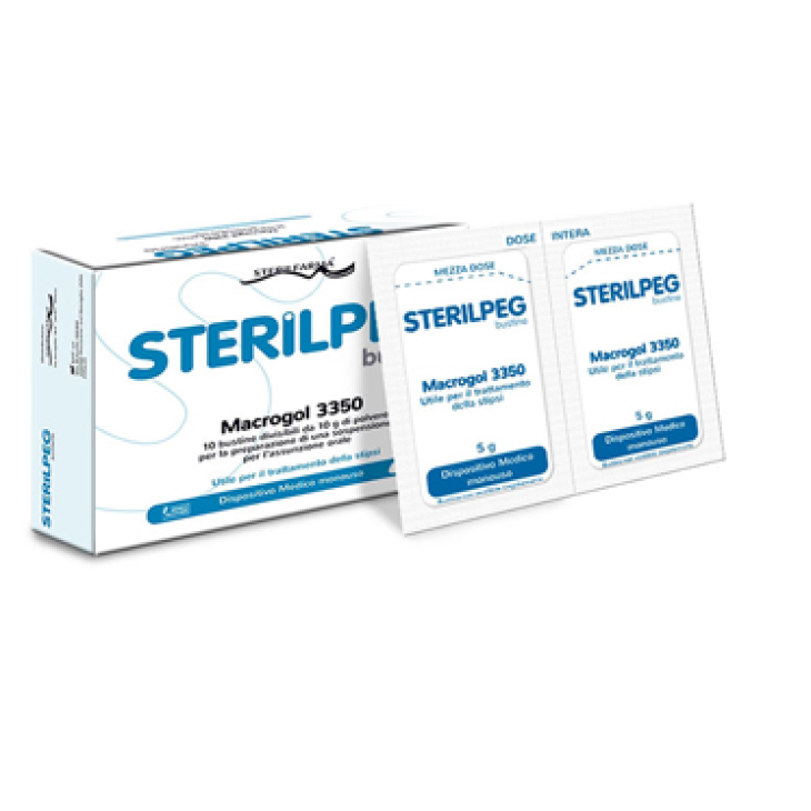 Sterilpeg Integratore per il Trattamento della Stipsi 10 bustine