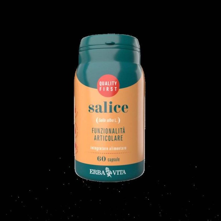 Erba Vita Salice Integratore per la funzionalità articolare 60 capsule