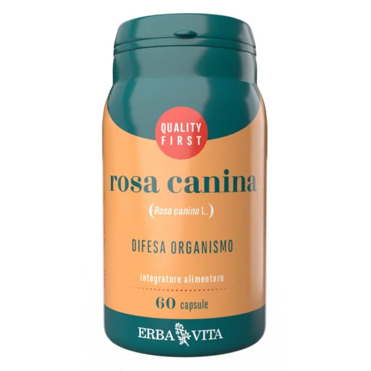 Rosa Canina Integratore per le difese immunitarie 60 capsule