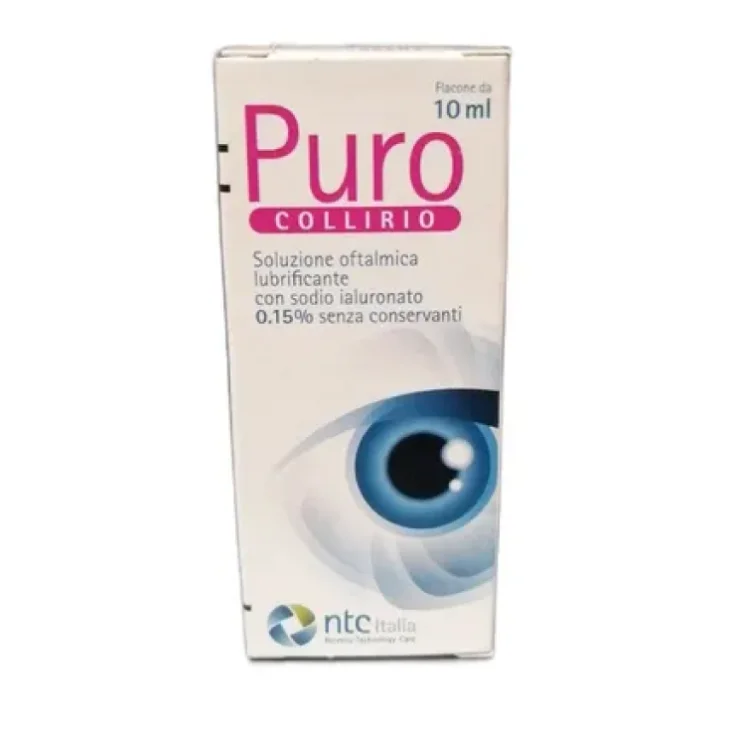 Puro Collirio Gocce oculari lubrificanti 10 ml