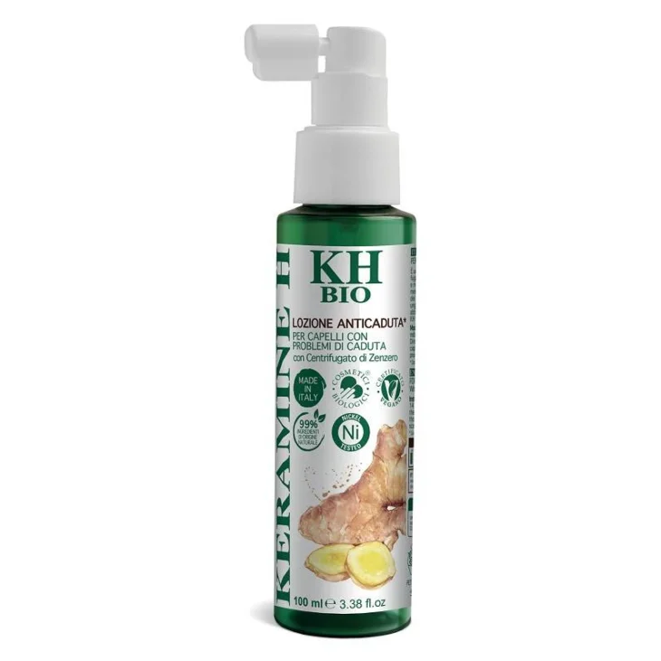 Keramine H Lozione Anticaduta Capelli Bio 100 ml
