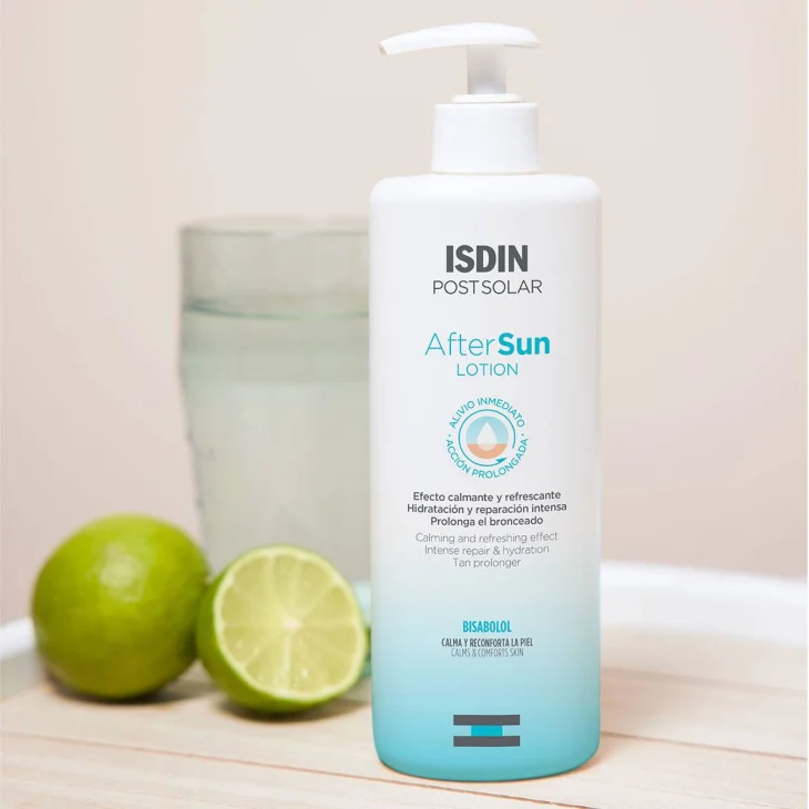 Isdin After Sun Lotion Doposole Idratante e Calmante 400 ml
