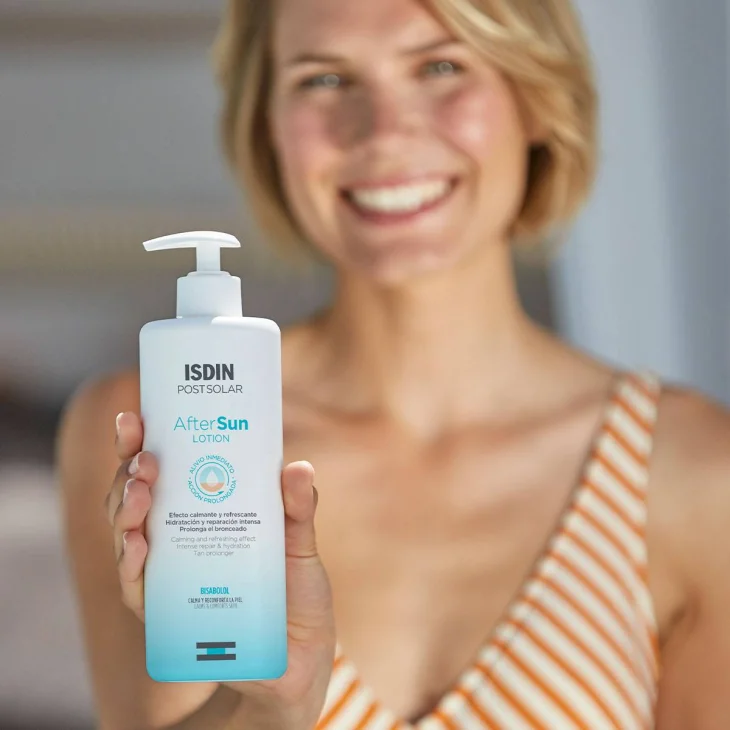 Isdin After Sun Lotion Doposole Idratante e Calmante 400 ml