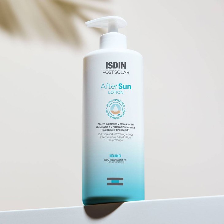 Isdin After Sun Lotion Doposole Idratante e Calmante 400 ml