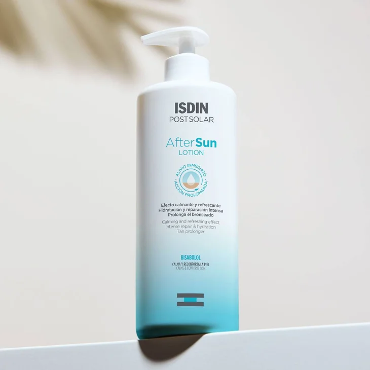 Isdin After Sun Lotion Doposole Idratante e Calmante 400 ml