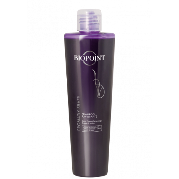 Biopoint Cromatix Silver Shampoo Anti-Giallo Ravvivante 204 g