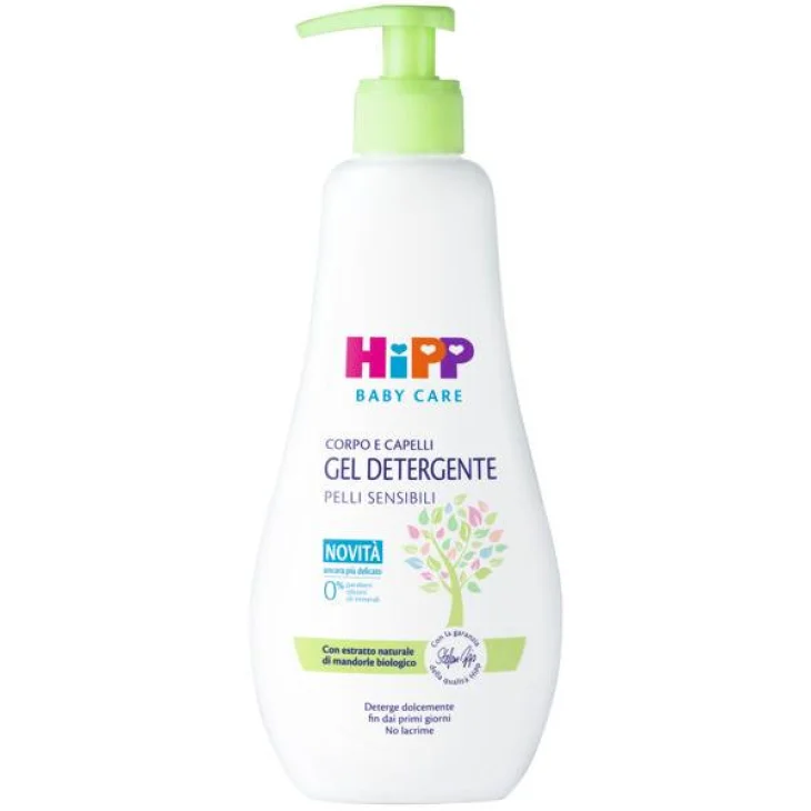 Hipp Baby Care Gel Detergente Corpo&Capelli No Lacrime 400 ml