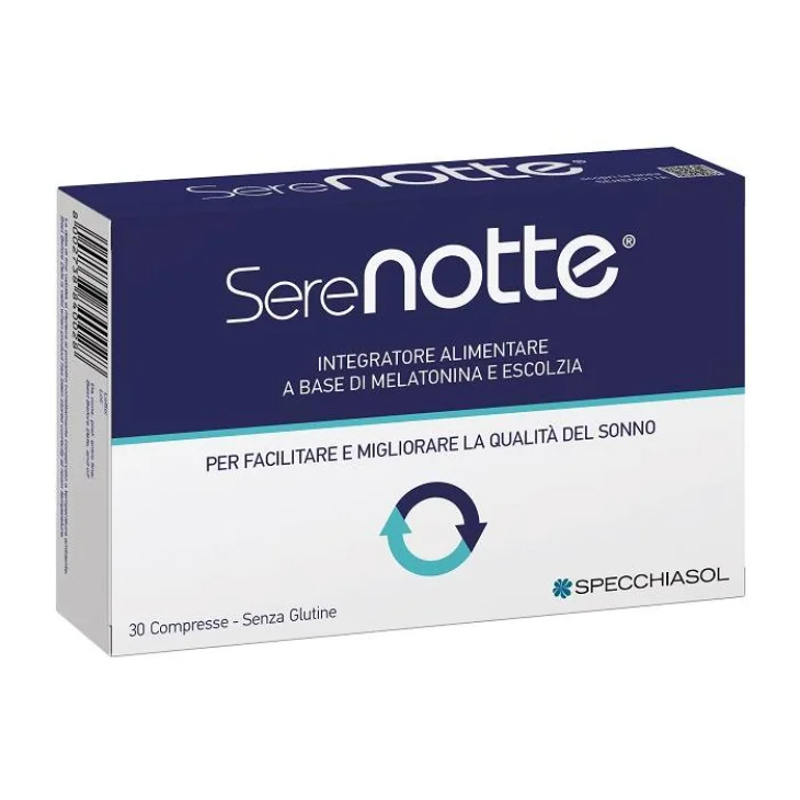Serenotte Integratore per il sonno 30 compresse