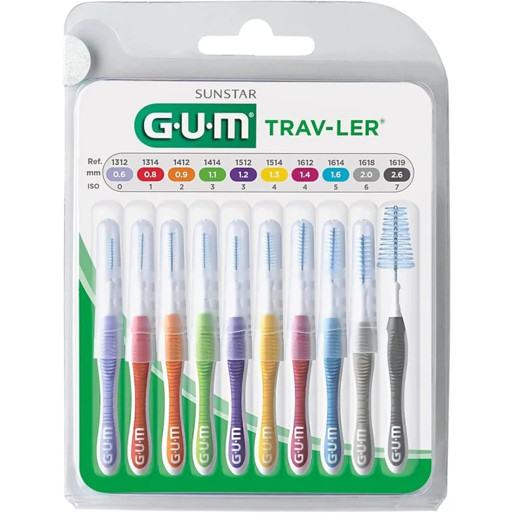 Gum Trav-ler Scovolini 10 Pezzi