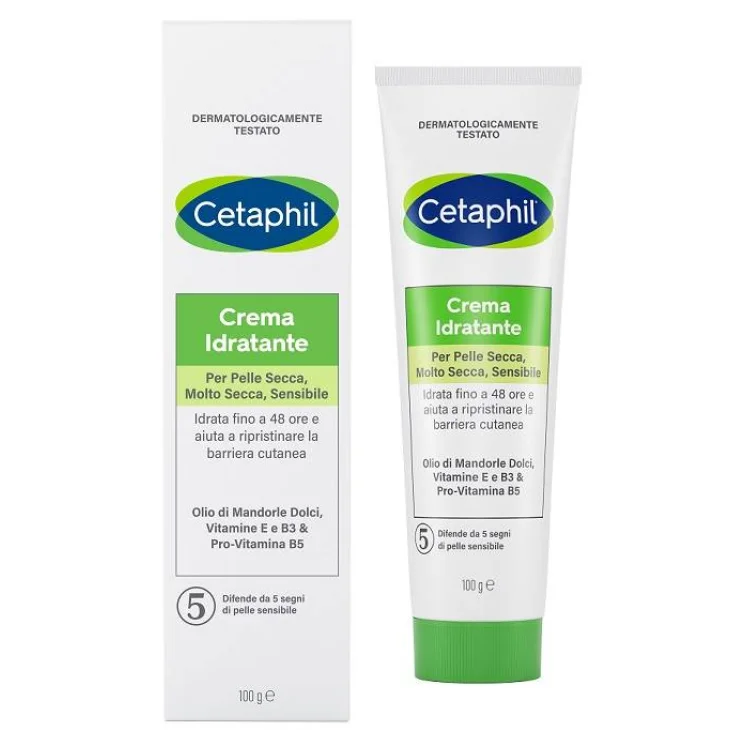 Cetaphil Crema idratante per il corpo 100 g