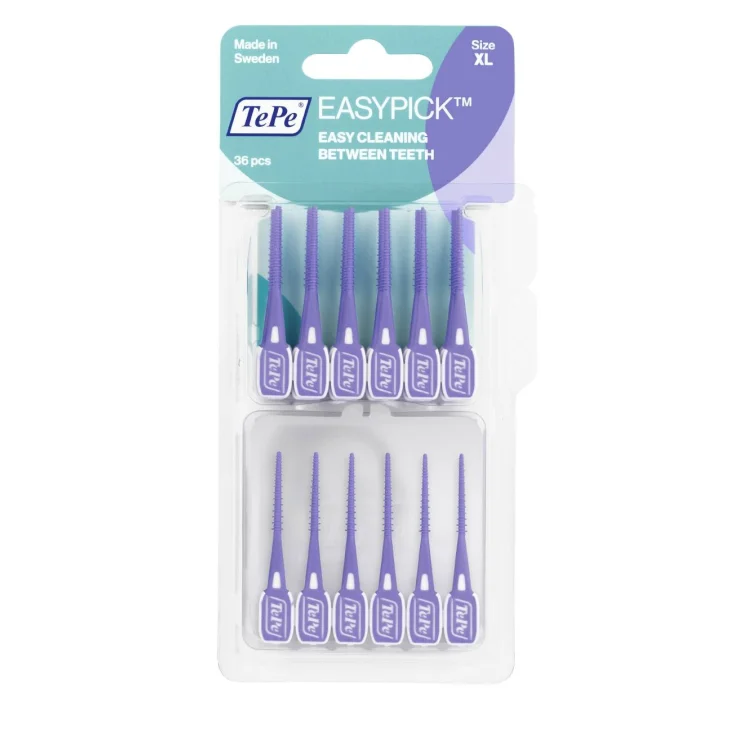 TEPE EASYPICK XL VIOLA 36 PEZZI