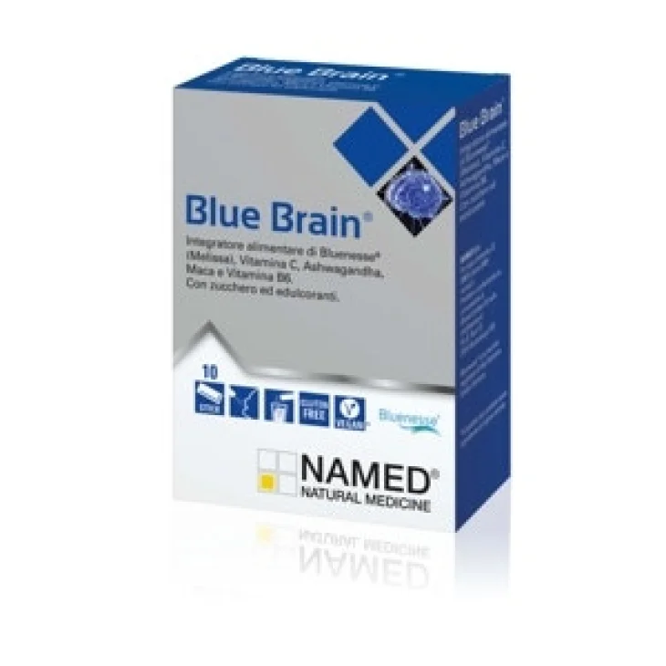 Blue Brain 10 Bustine 2 G