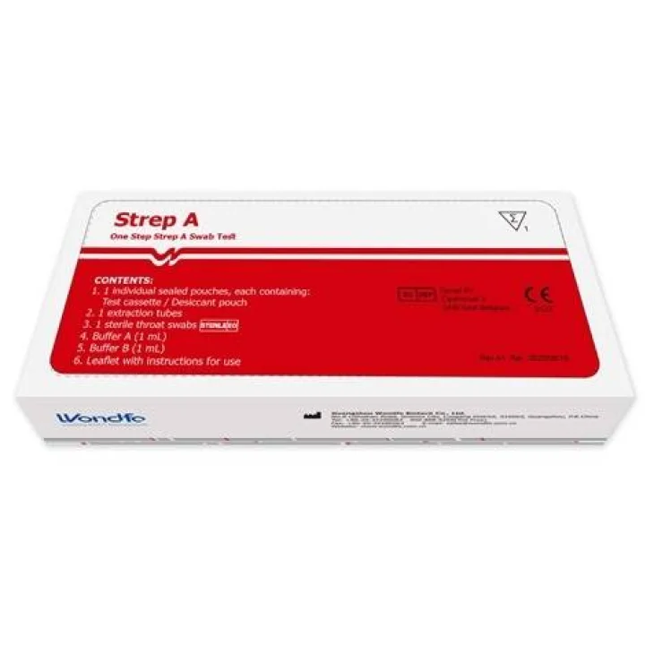 One Step Strep A Test per la Determinazione Qualitativa di Antigeni dello Streptococco A