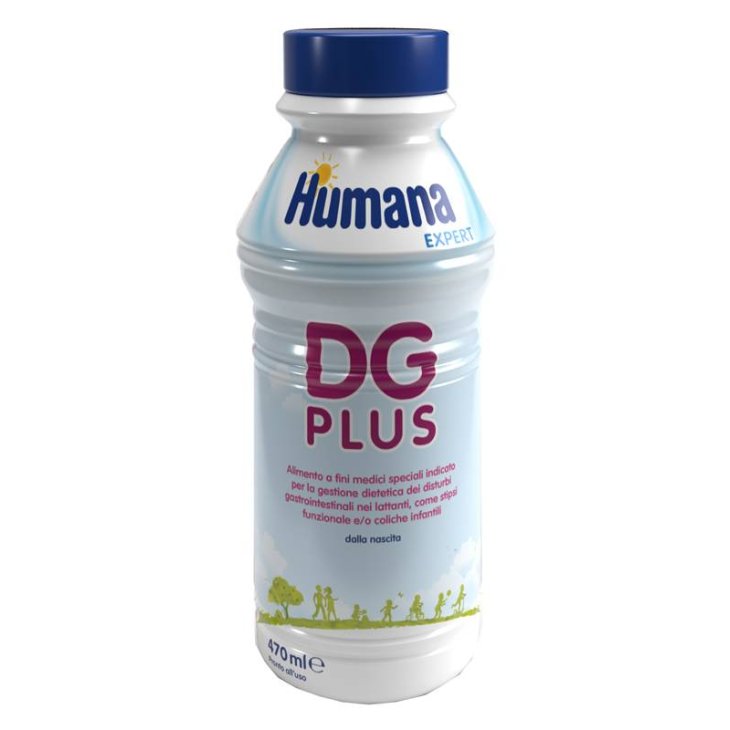 Humana DG Plus Expert Latte Anticolica Liquido per Neonati 470 ml