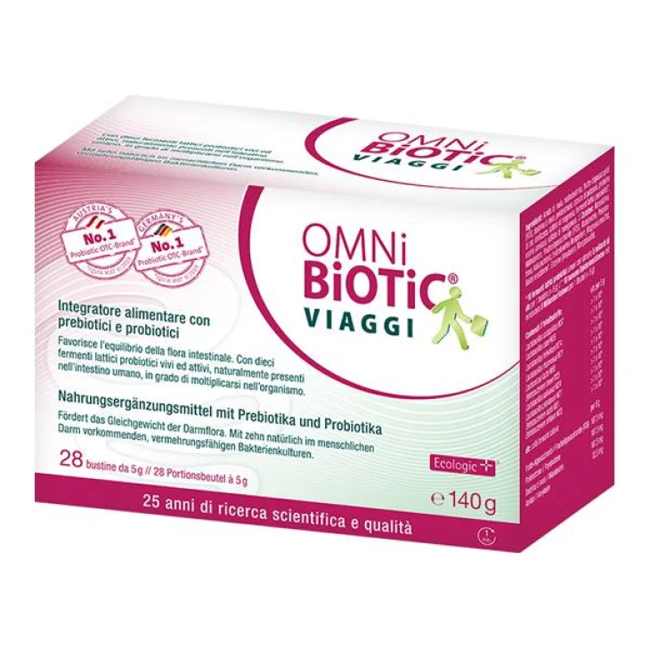 OMNI BIOTIC VIAGGI 28 BUSTINE DA 5 G