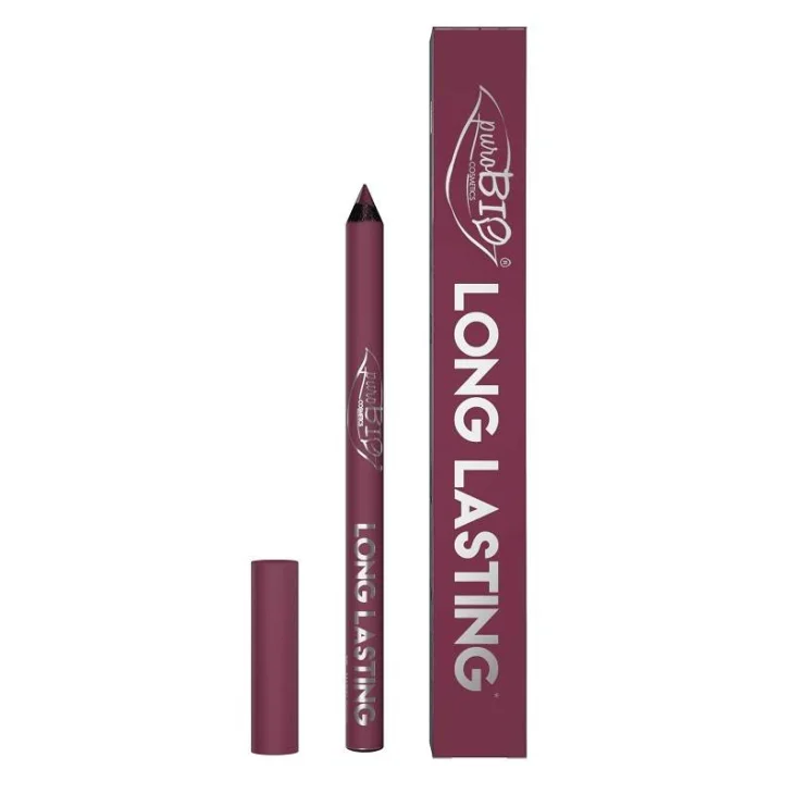 Purobio Cosmetics Matita Labbra Long Lasting 010L Colore Vinaccio